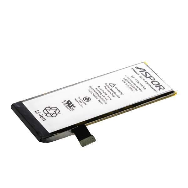 Акумулятор ASPOR для IPhone 5S 1560mAh