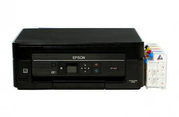 БФП Epson XP-342 + СНПЧ + комплект чорнил