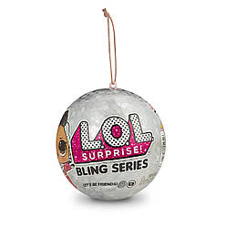 L.O.L. Surprise Bling Оригінал MGA блискуча круглизна Новорічна серія