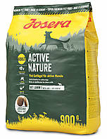 Сухой корм Josera Active Nature (Йозера Актив Нейчер) для взрослых собак с оптимизированным рецептом, 900 г