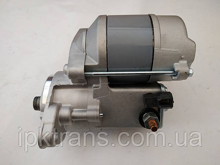 Стартер двигуна TOYOTA 4Y № 28100-20553-71, 28100-23810-71, 281002055371, 281002381071, фото 1