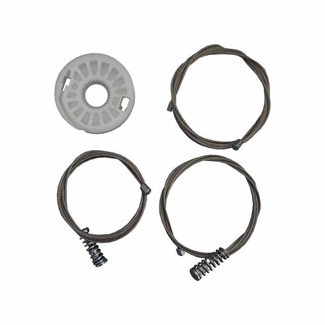 Ремкомплект склопідіймач Kia Ceed 1 для передніх правих дверей. (УСИЛЬНИЙ), фото 1