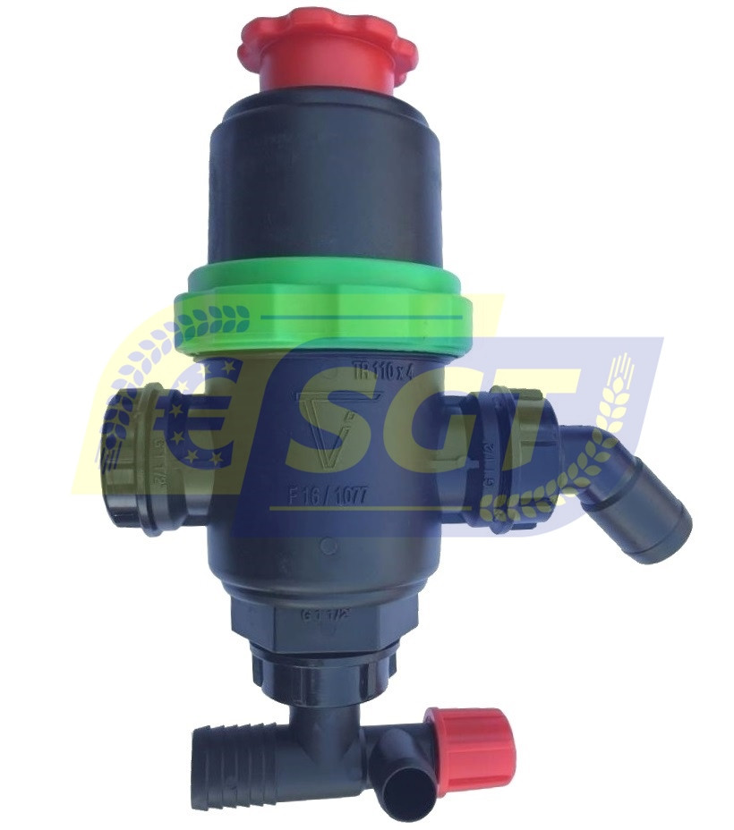 Фільтр з запірним клапаном Tolveri для обприскувача, фото 1