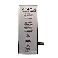 Акумулятор ASPOR для IPhone 6S 1715mAh