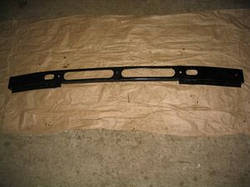 Підстава бампера передній (підсилювач) Газель старий зразок (виробництво ГАЗ)