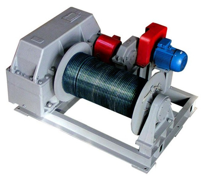 ЛЕБІДКА ЕЛЕКТРИЧНА ТЯГОВА ТЕЛ-10Б.1, фото 1