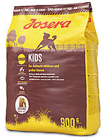 Сухой корм Josera Kids (Йозера Кидс) для растущих щенков средних и крупных пород, 900 г