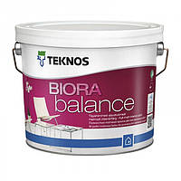 Teknos Biora Balance 2,7 л База 3 матова акрилатна фарба для сухих приміщень 2,7 л База 3