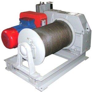 ЛЕБІДКА ЕЛЕКТРИЧНА МОНТАЖНА ТИХОХІДНА ЛМ-3,2А, фото 1