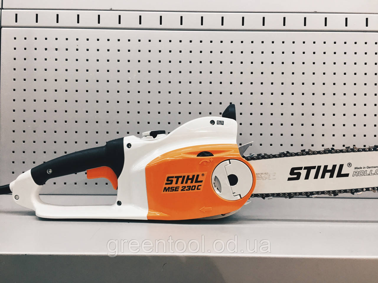 ЕЛЕКТРОПИЛА STIHL MSE 230 CB-Q + ГАРАНТІЯ 24 МІСЯЦІ + ПОДАРУНОК