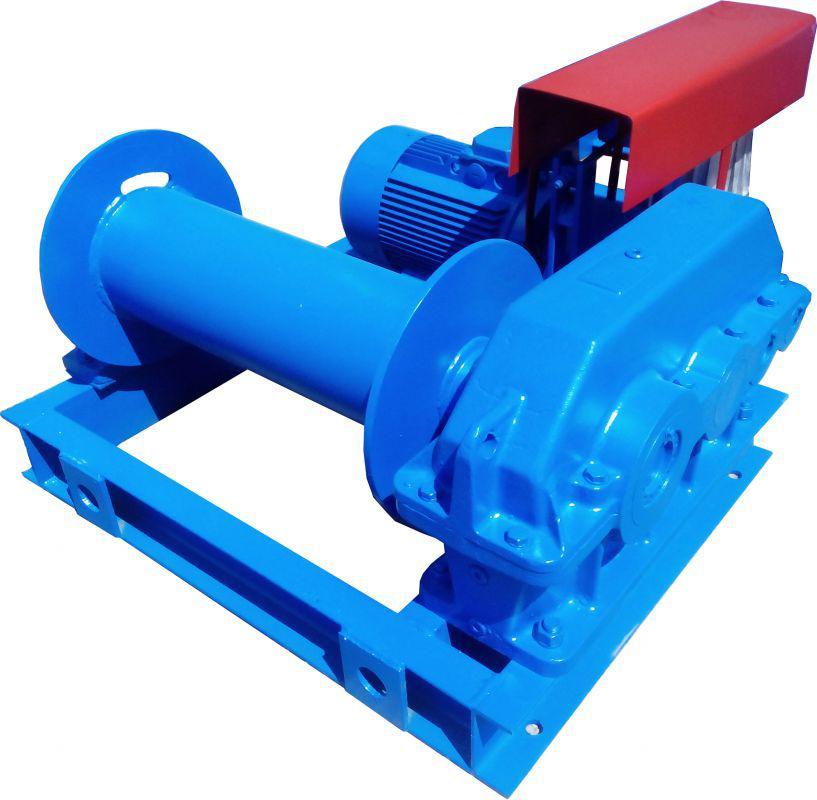 ЛЕБІДКА ЕЛЕКТРИЧНА МОНТАЖНА ЛМ-12, фото 1