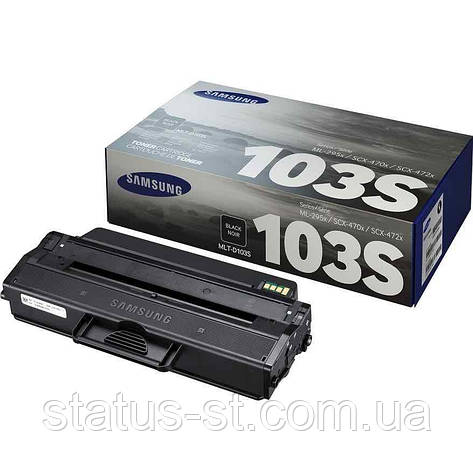 Заправка картриджа Samsung MLT-D103S до принтера ML-2950ND, ML-2955ND, ML-2955DW, SCX-4728FD, SCX-4729FD, фото 1