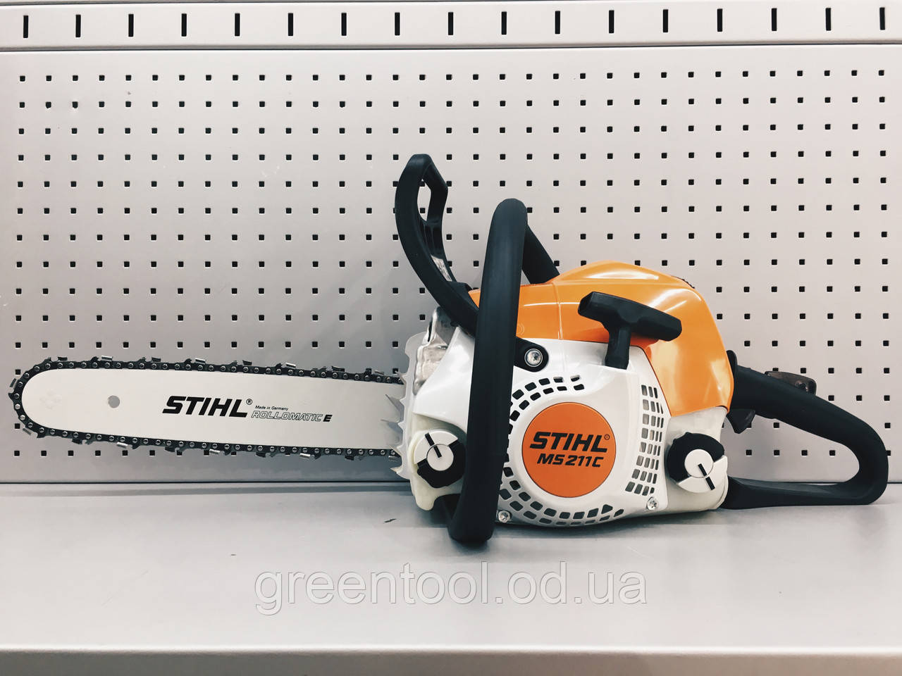 БЕНЗОПИЛА STIHL MS 211 COMFORT (C-BE) + ПОДАРУНОК + 24 МІСЯЦІ ГАРАНТІЇ
