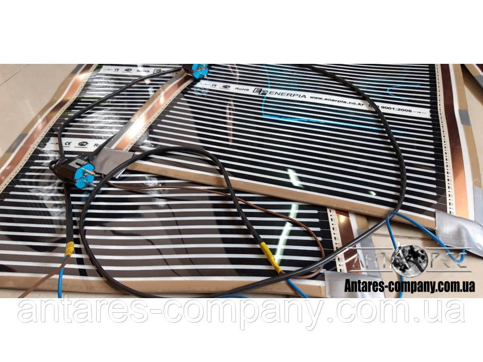 Інфрачервона плівка ( комплект з дротом і вилкою ) 0.50 Х 1.50 м