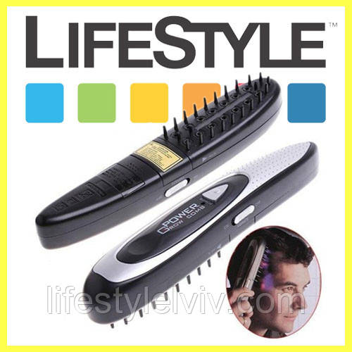 Лазерний гребінець Babyliss Glow Comb для поліпшення росту волосся