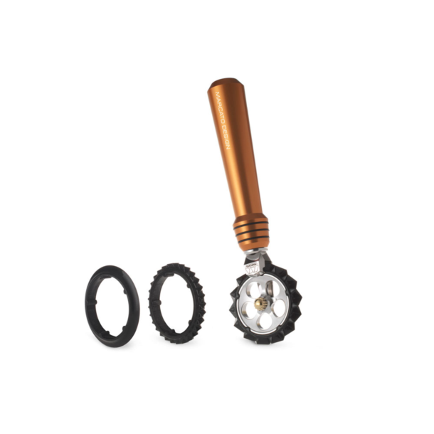 Ніж для нарізки тіста Marcato Pastawheel Copper
