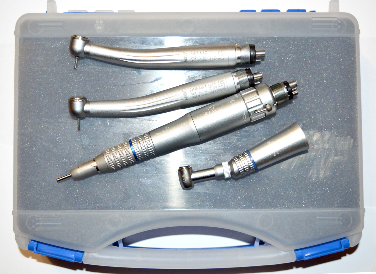 Набір стоматологічних наконечників (All in one) NSK КНОПКА M4, фото 1