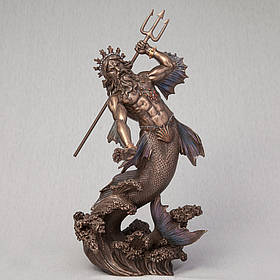 L-70787 A4 Статуетка Veronese Посейдон 29 см