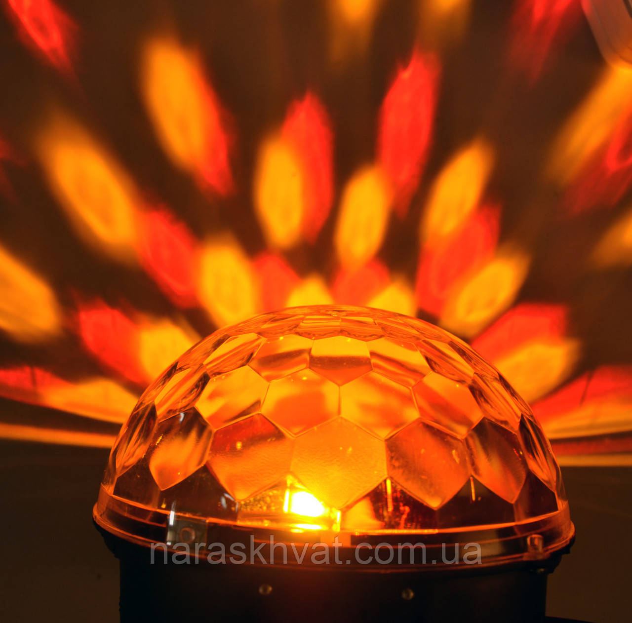 Диско Шар MP3 LED Magic Ball Light+USB+пульт