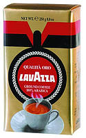 Кава мелена Qualita Oro, 250г , "Lavazza", пакет