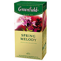 Чай чорний SPRING MELODY 1,5 м х 25шт., "Greenfield" , пакет