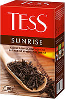 Чай чорний SUNRISE, 90г, "Tess", лист