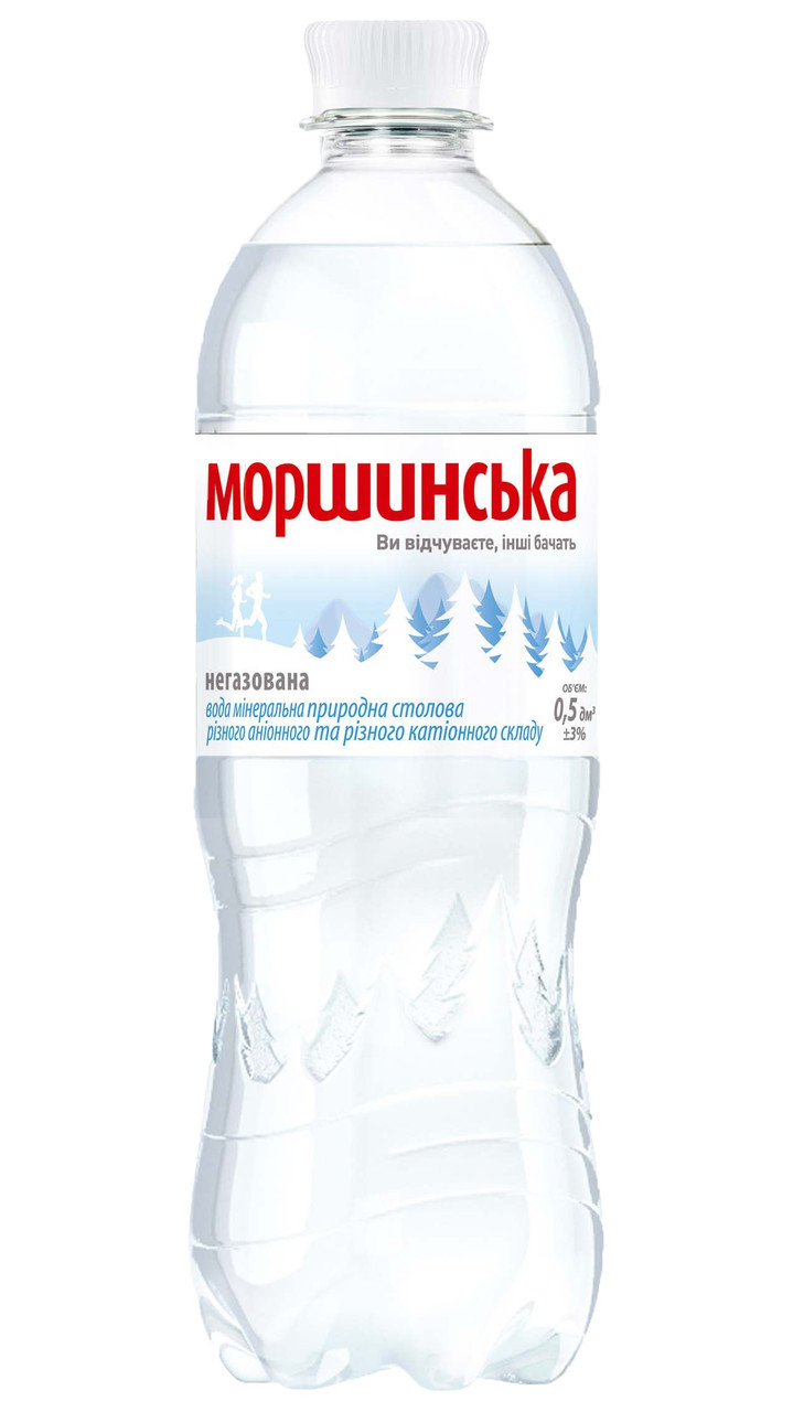 Купить Вода минеральная негазированная, 0,5л, "Моршинская", ПЭТ в Киеве ...