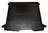 Килимок в багажник Renault Dokker (2013-) (Рено Доккер ) 111356 Avto-Gumm