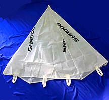 Чохол для квітів і рослин 90х120 см (1 шт.). Укриття на зиму для троянд та інших культур. Пірамідка.