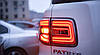 Діодні ліхтарі LED тюнінг оптика Nissan Patrol Y62 хром, фото 4