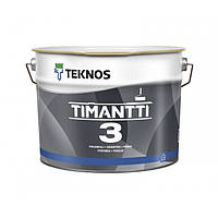 Teknos Timantti 3 Белая 2,7 л совершенно матовая акрилатная грунтовочная краска