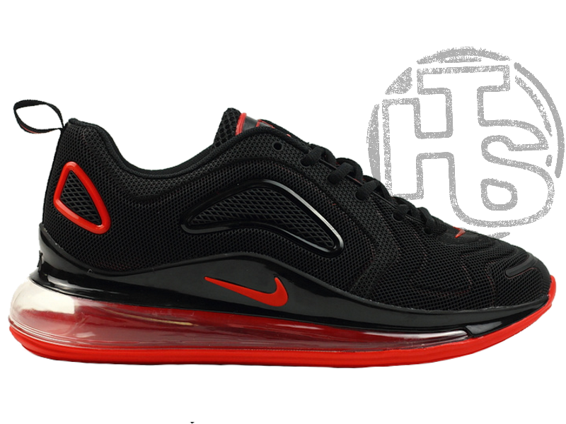 Чоловічі кросівки Nike Air Max 720 KPU Black/Red AF7293-200
