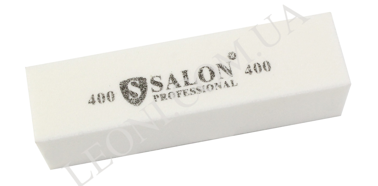 Баф білий Salon professional 400/400