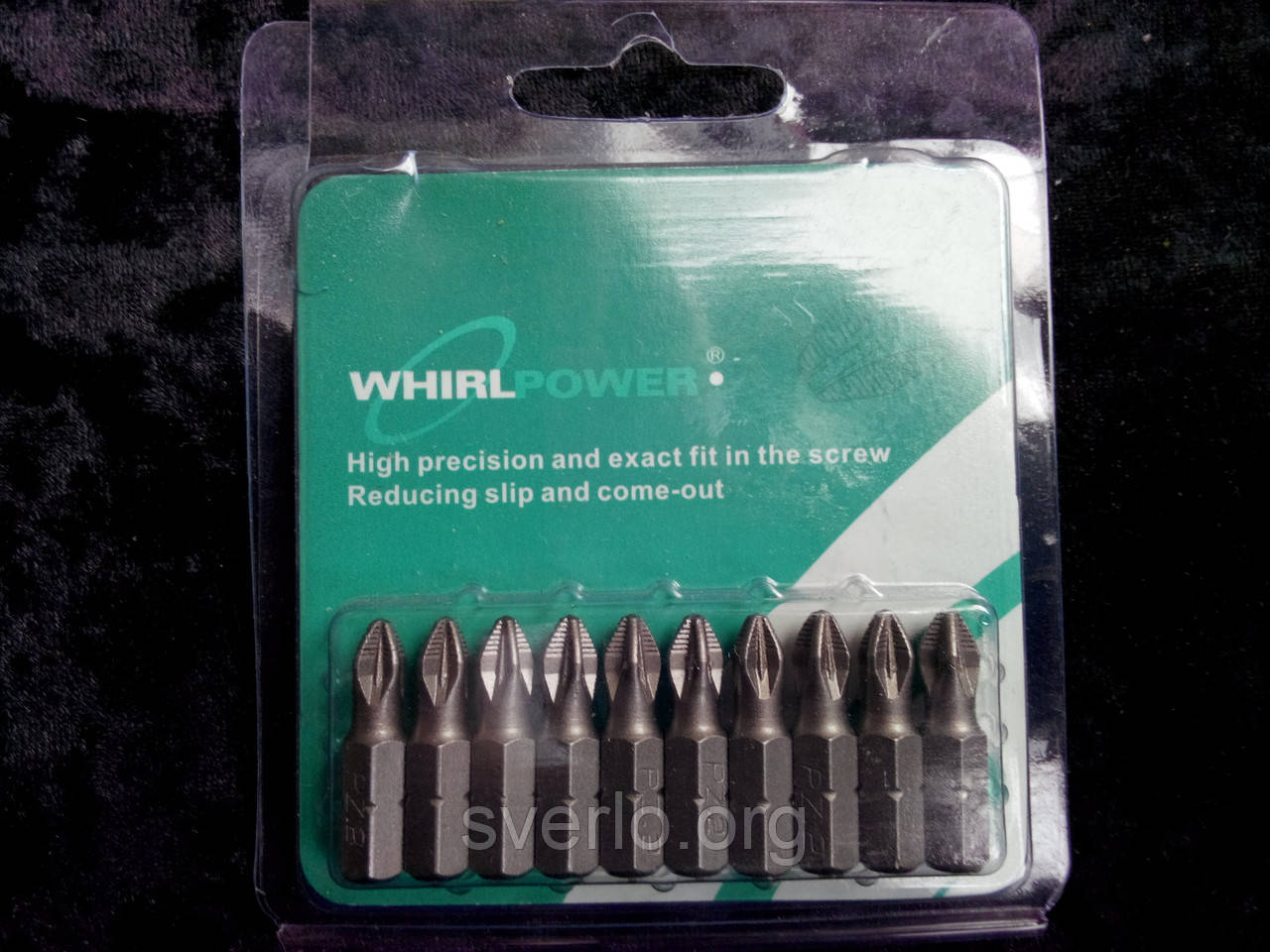 Біта Whirlpower PZ2/25