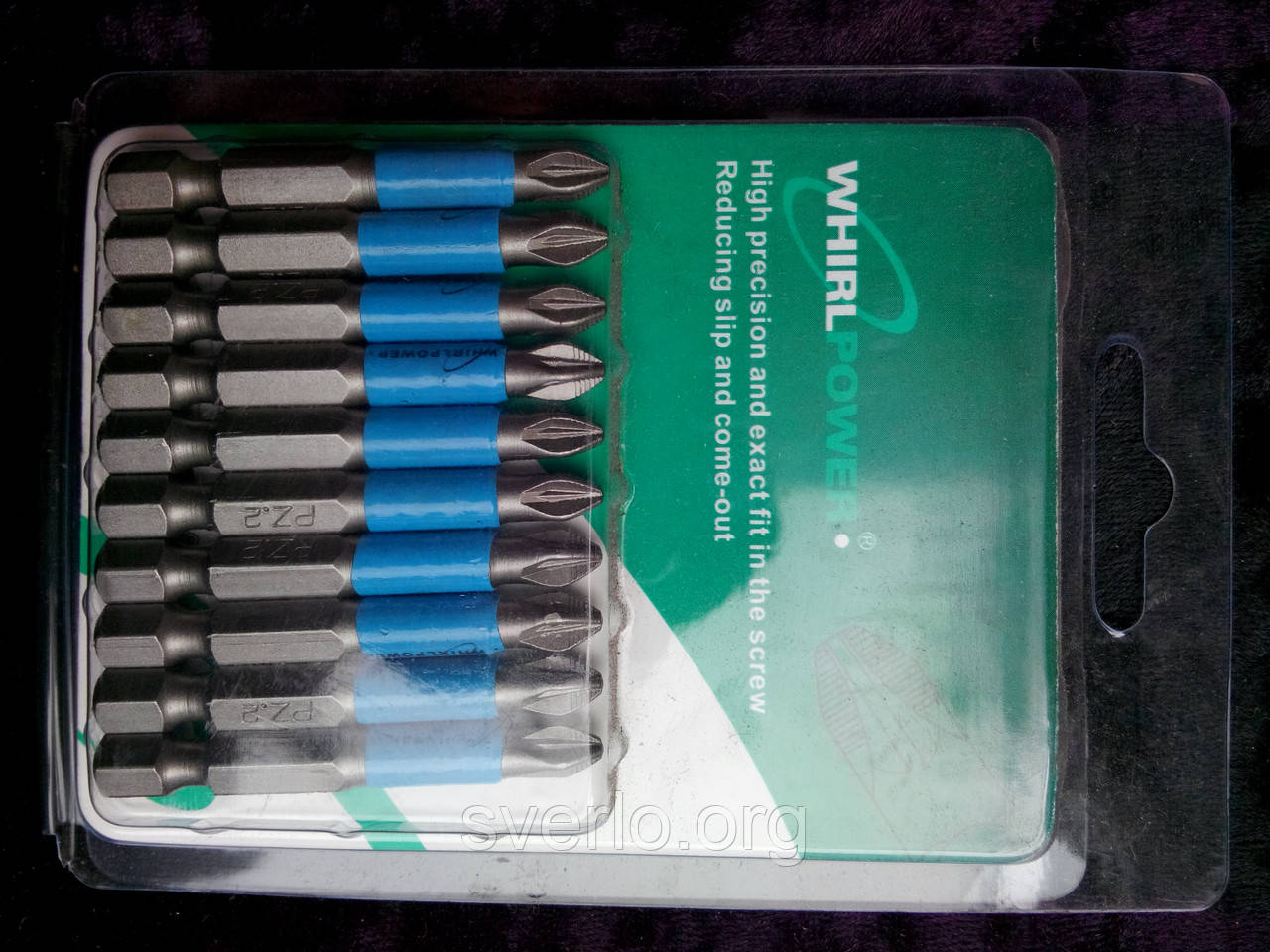 Бита Whirlpower PZ2/50