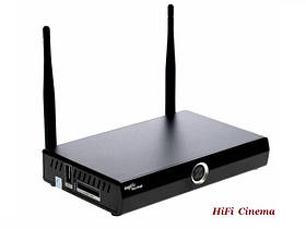 Zappiti Mini 4K HDR мережевий мультимедіа програвач з WiFi Bluetooth, DLNA IPTV