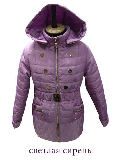 Купить Куртка весенняя для девочки подростковая от интернет-магазина ...