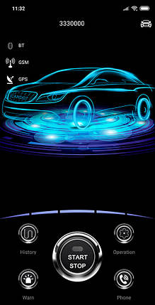 4G GSM/GPS модуль для автосигналізації Cardot 1100AN-PS, фото 4