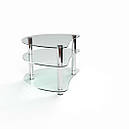 Тумба для ТБ зі скла у вітальню Озера БЦ-Стіл, фото 3