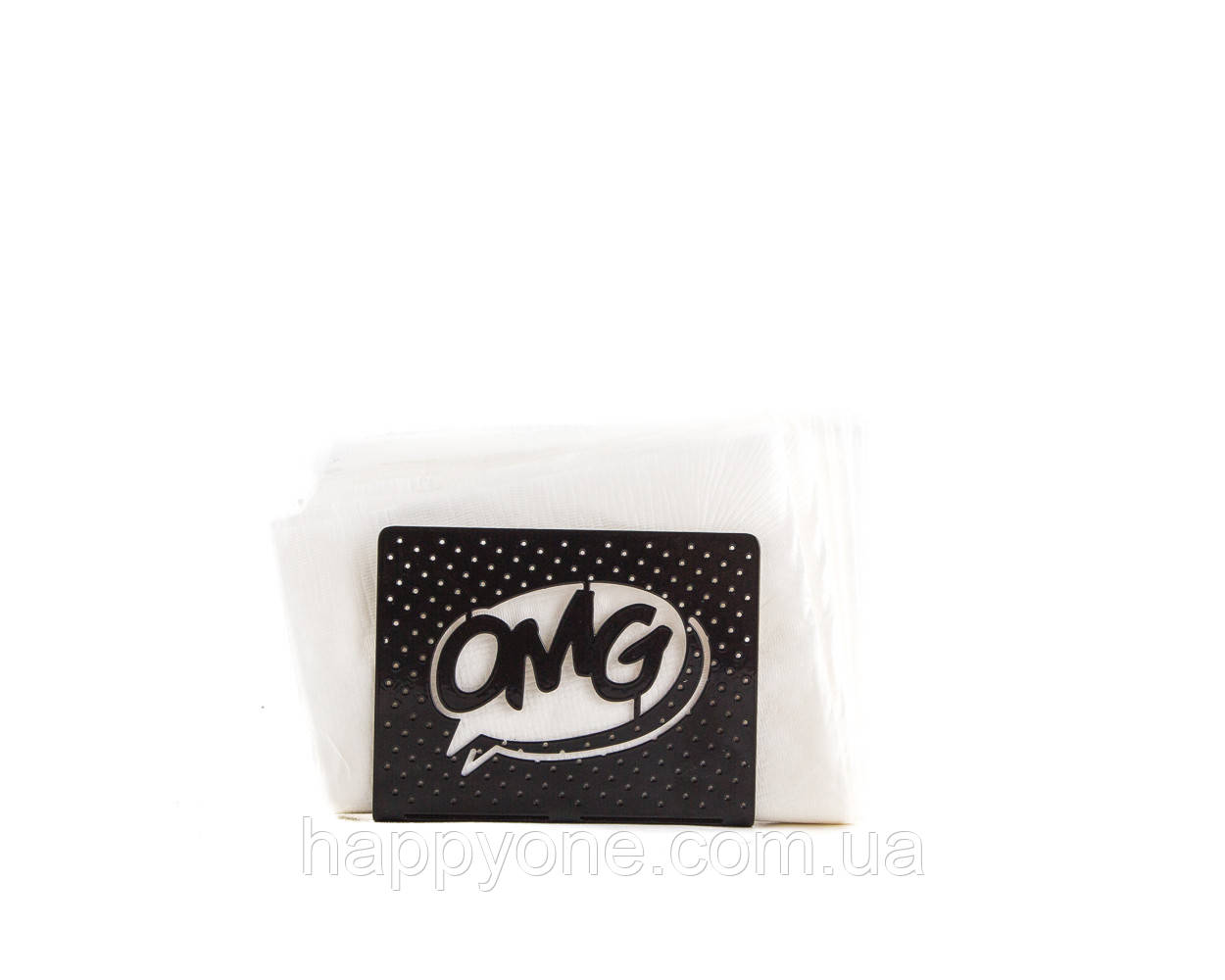 Серветниця OMG, фото 1
