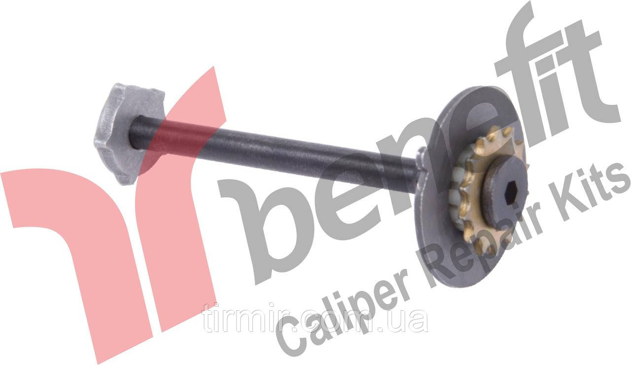 1657 Механізм регуляції, зірочка без пружинки супорту Knorr SB6-SB7, 081010153, KR.60.013.R, фото 1