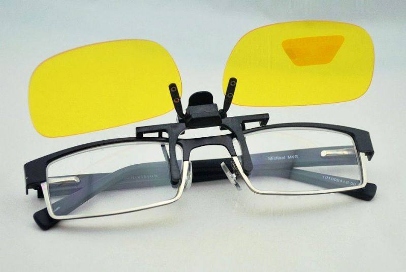 Антивідблискові окуляри для водіїв Night View Clip Ons 