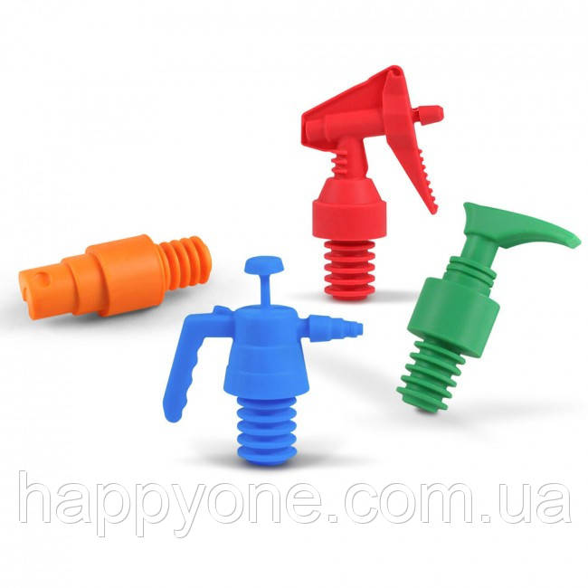 Набір стоперів для пляшок Wine N Shine Fred and Friends, фото 1