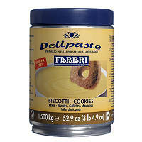 Деліпаста Бісквіт. Delilpaste Cookies Flavour. Fabbri 1905, Італія, 100 г