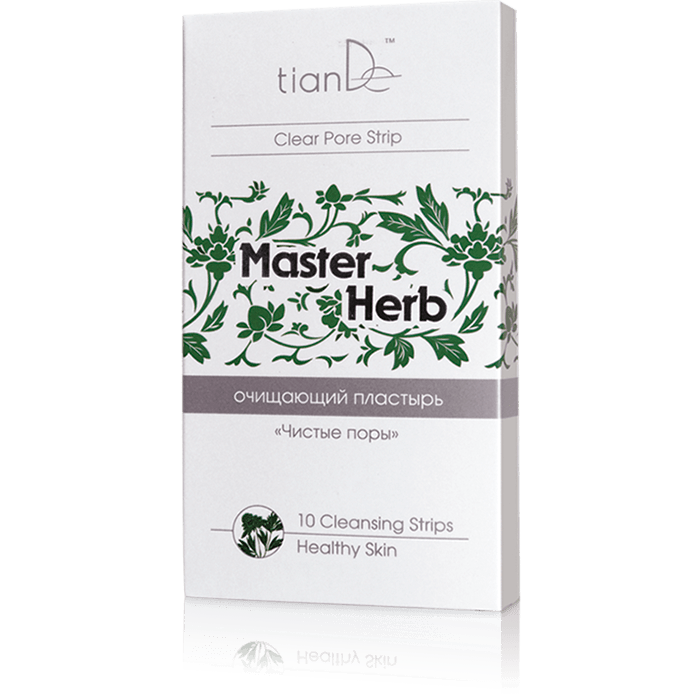 Очисний пластир «Чисті пори» Master Herb