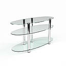 Тумба для ТБ зі скла у вітальню Олео БЦ-Стіл, фото 2