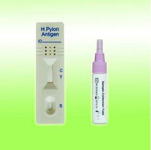 Швидкий тест для діагностики антигену H. Pylori Ag, тест-карта (фекаліі)