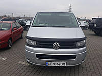 Дефлектор капота (мухобойка) VW T5+ 2009-> (HIC)