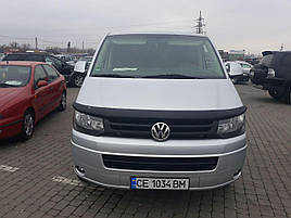 Дефлектор капоту (мухобійка) VW T5+ 2009-> (HIC)