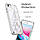 Чехол Spigen для iPhone SE 2022/ 2020/ 8/ 7, Ultra Hybrid 2 Marble, Carrara White (054CS24049), фото 4